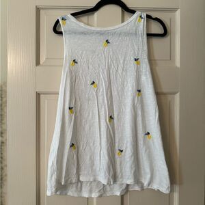 Women’s LOFT Fruit Tank Top S